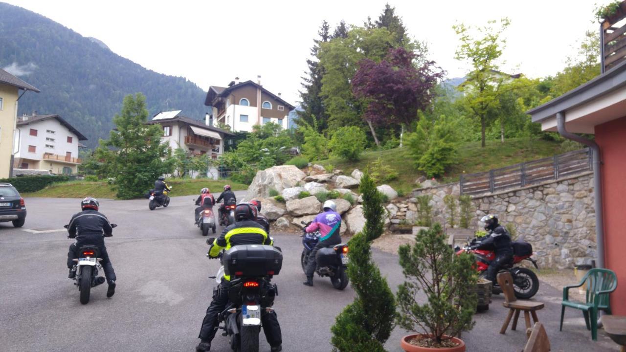 Alpen Garten Hotel Margherita Rumo Exterior photo
