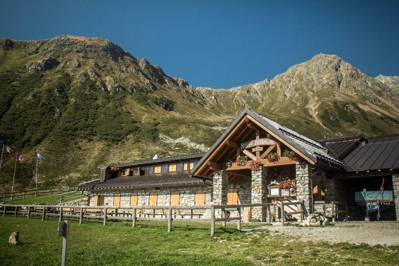 Alpen Garten Hotel Margherita Rumo Exterior photo