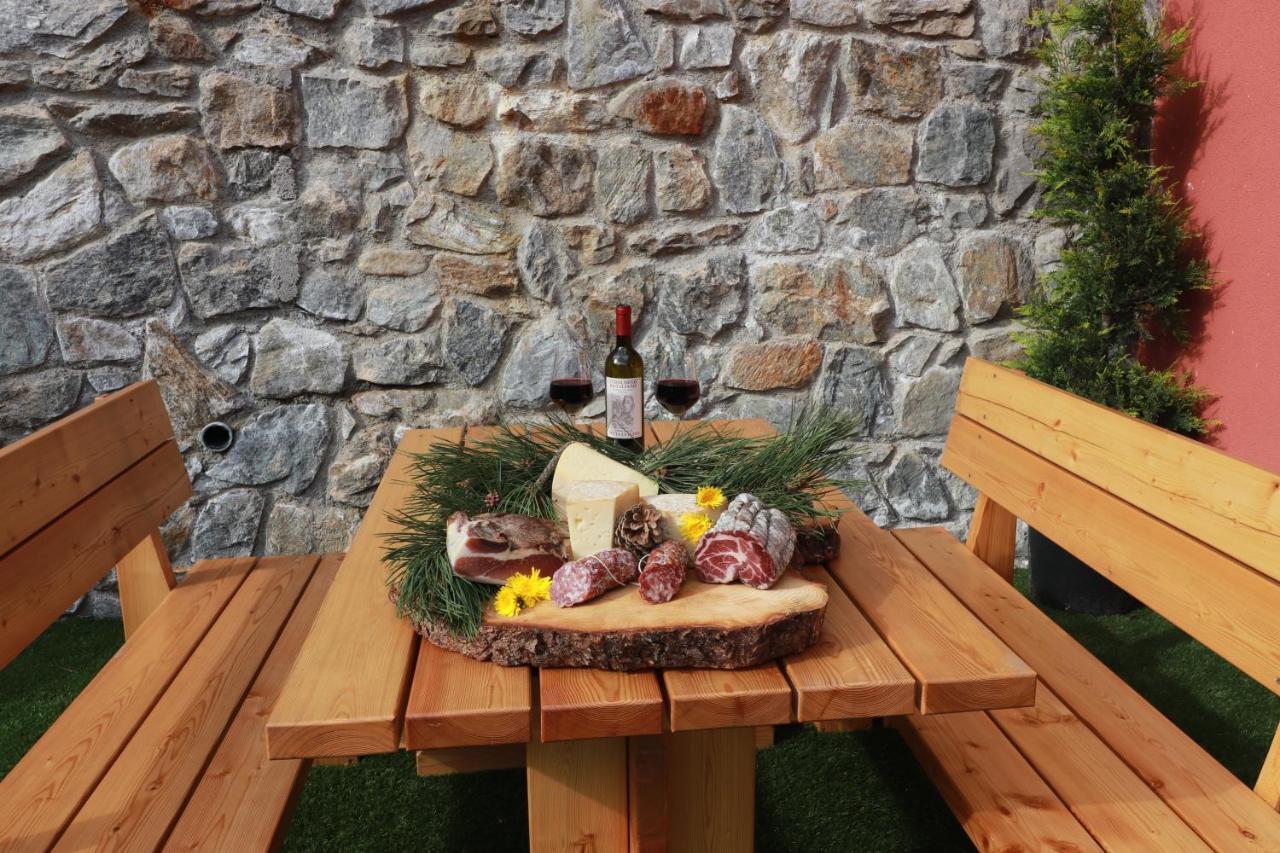 Alpen Garten Hotel Margherita Rumo Exterior photo